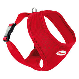 Pettorina per cani Fast Dog XS - Circonferenza 23-28 cm Rosso