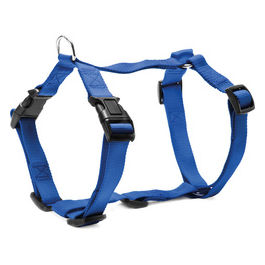 Pettorina per cani con finitura in plastica XS - Circonferenza 20-35 cm Blu