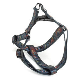 Pettorina per cani linea Camouflage XS - Circonferenza 20-40 cm Camouflage