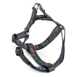 Pettorina per cani linea Camouflage L - Circonferenza 50-80 cm Camouflage