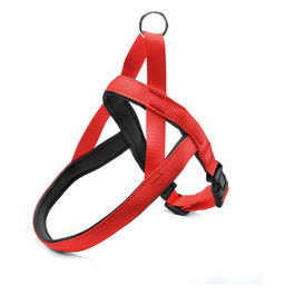 Pettorina per cani Soft XS - Circonferenza 35-40 cm Rosso