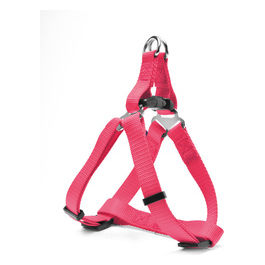 Pettorina per cani X-Style con fibbia a farfalla in metallo S - Circonferenza 30-40 cm Rosa