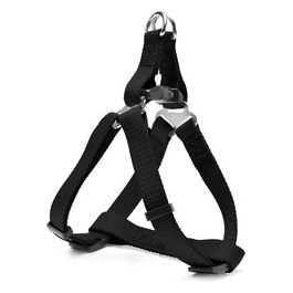 Pettorina per cani X-Style con fibbia a farfalla in metallo S - Circonferenza 30-40 cm Nero
