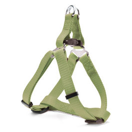 Pettorina per cani X-Style con fibbia a farfalla in metallo S - Circonferenza 30-40 cm Verde