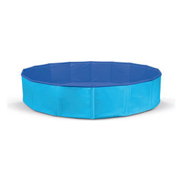 Piscina per cani L -  120 x 30h cm Blu