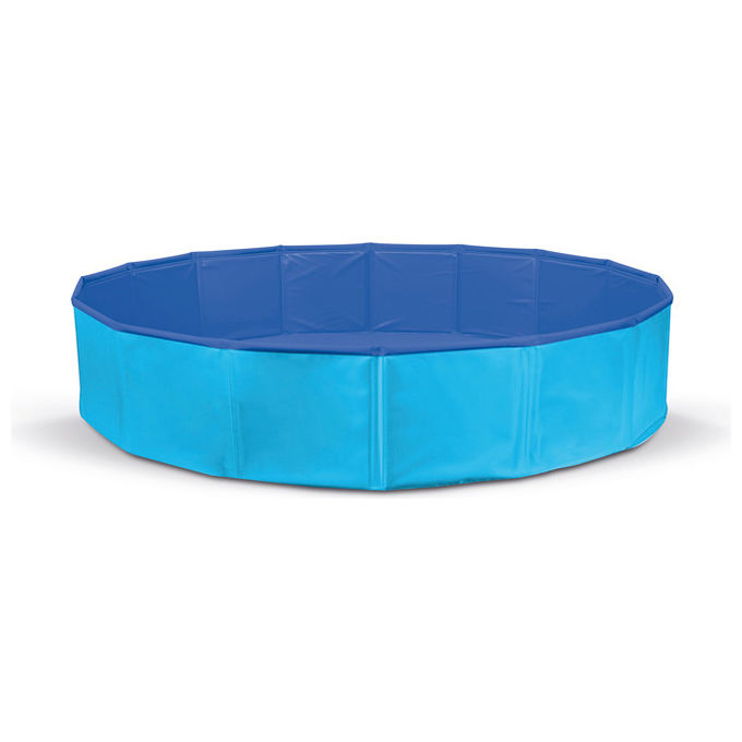 Record Piscina per cani L -  120 x 30h cm Blu