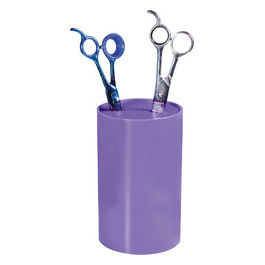 Portaforbici cilindrico 11 x 18h cm Viola