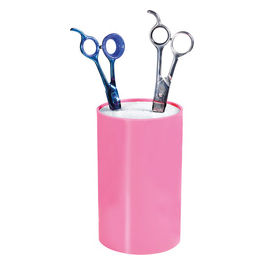 Portaforbici cilindrico 11 x 18h cm Rosa
