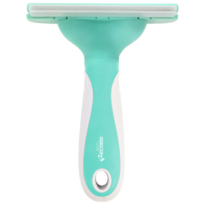 Record Rastrello rimuovipelo autopulente per cani e gatti L - 11 x 16,5 cm