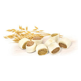 Rollies alla carne biscotti per cane Biscodog 1 kg 