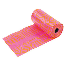 Sacchetti igienici per cani Free Style, 3 rotoli60 sacchetti 27x30 cm 27x30 cm Rosa