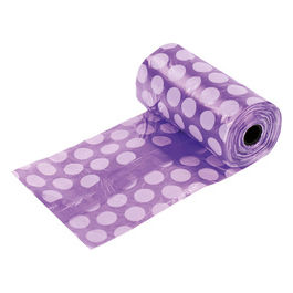Sacchetti igienici per cani Spot , 9 rotoli180 sacchetti 27x30 cm 27x30 cm Viola