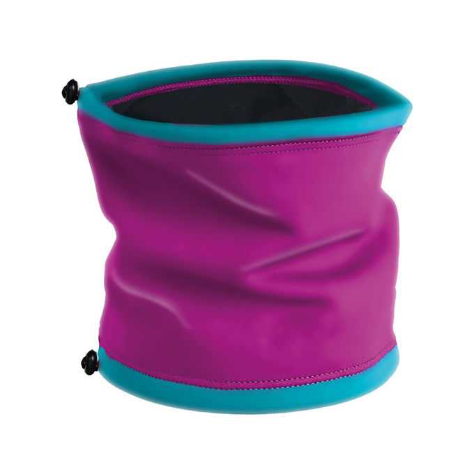 Record Scaldacollo-Paraorecchie per cani Kamet  17,5 cm FucsiaAzzurro