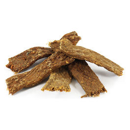 Strisce di carne essiccata per cani Anima Selvaggia 75 g 75 g 