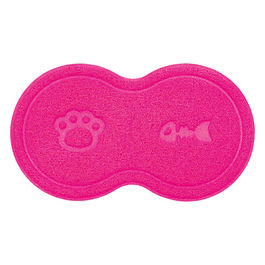 Tappetino sottociotola in PVC 46x26 cm 46 x 26 cm Rosa