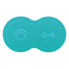 Tappetino sottociotola in PVC 46x26 cm 46 x 26 cm Acquamarina