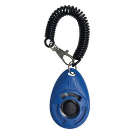 Training clicker per addestramento cani 17,5 cm Blu