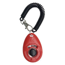 Training clicker per addestramento cani 17,5 cm Rosso
