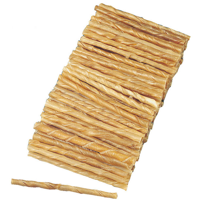 Record Twisted stick per cani termoretratti M - (13 cm-600 g)