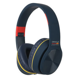 Red Bull, Cuffie Over-Ear Bluetooth RB-HP160, Azzurro, Pieghevole
