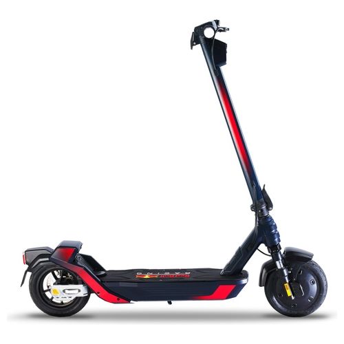 Red Bull Electric Scooter Race Ten Turbo 20 Km/h Nero/Rosso 12 Ah