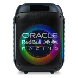 Red Bull Racing, Altoparlante Bluetooth, Oracle RB-SK250, 40W, LED Multicolore