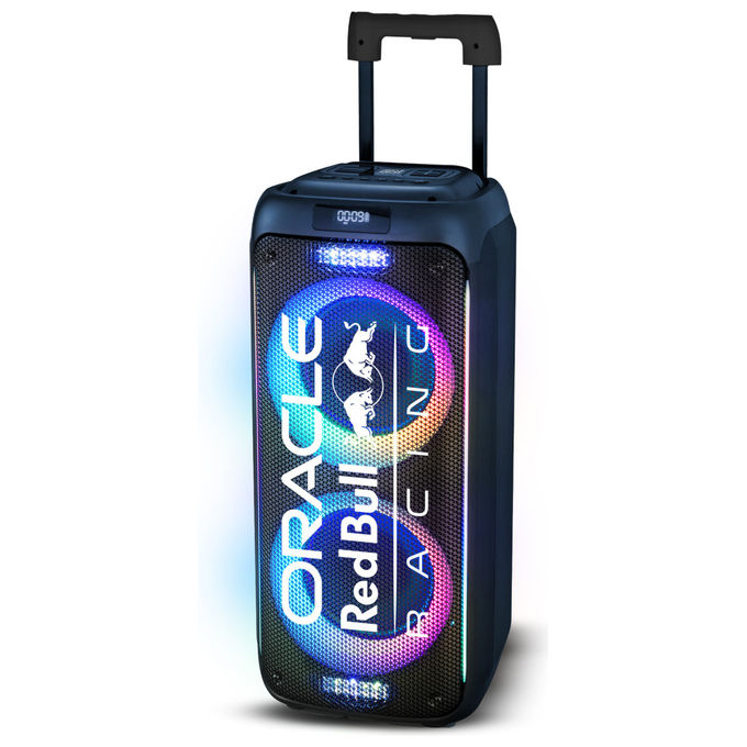 Red Bull Racing Altoparlante Portatile Stereo 320 W Nero