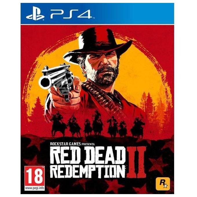 Red Dead Redemption 2 PlayStation 4 PS4
