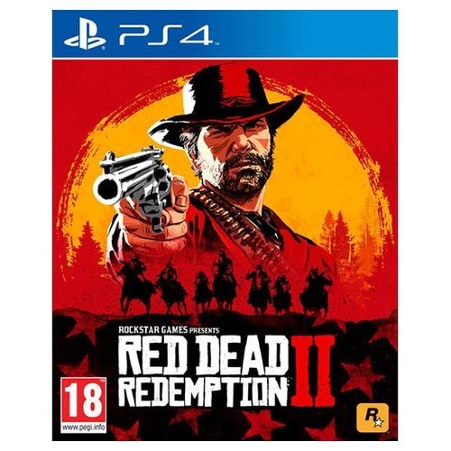 Red Dead Redemption II (UK Edition) PS4 Playstation 4