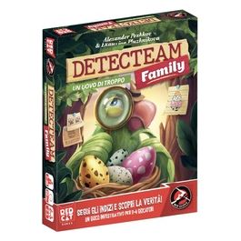 Detecteam: Un Uovo ci Troppo