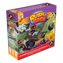 Gioco da tavolo Rush e Bash corse 2 6 giocatori età 7 CreativaMente RG2046