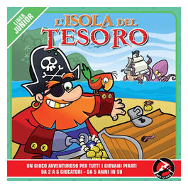 Gioco da Tavolo L'Isola del Tesoro