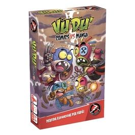 Vudu Espansione Comics Vs Manga