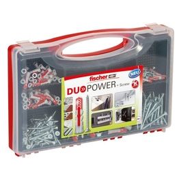 Redbox 140 Tasselli DUOPOWER con vite