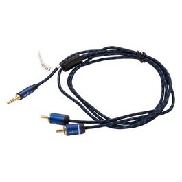 Cavo Audio Jack-RCA con Connettore Dorato