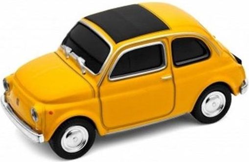 Redline Chiavetta Usb Fiat 500 Giallo 16Gb
