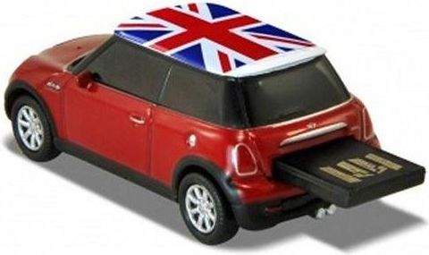 Redline Chiavetta Usb Mini Cooper S Rosso 16Gb