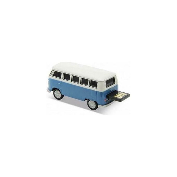 Redline Chiavetta Usb Volkswagen T1 Bus 16Gb Blu