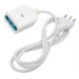 RDL5927 Prolunga Lineare Elettrica 3mt Bianco