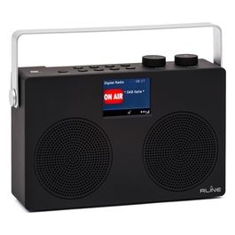 Soundab Two Radio Portatile DAB+ Bluetooth Nero