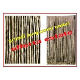 Tenda Cordonetto String Marrone 100x220cm F 104