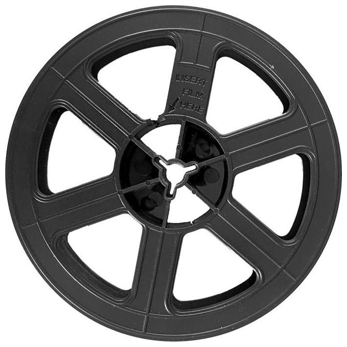 Reflecta Bobina di Ricambio per Film Super 8 Compatibile con S8N8 e Super 8+