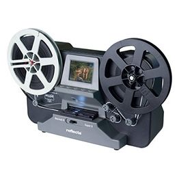 Reflecta Film Scanner Super 8/Normal 8 Scanner per Pellicole