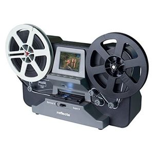Reflecta Film Scanner Super 8/Normal 8 Scanner per Pellicole