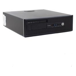 hp prodesk 600 g1 sff i5-4570 8gb ssd 256gb dvdrw windows 10 professional update garanzia 12 mesi completo di kit tastiera e mouse