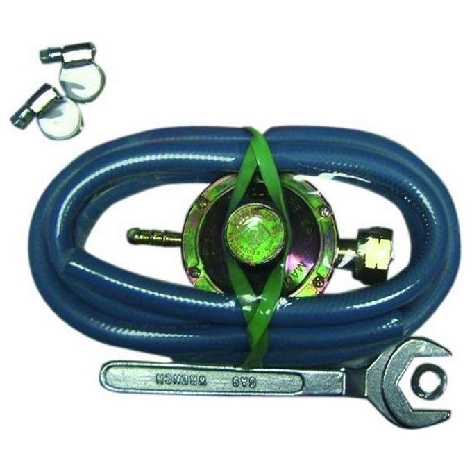 Regolatori Bassa Pressione Kit Tubo+Accessori Mbar 30