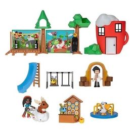 Adopt Me - Coffee Shop Playset con 2 Personaggi