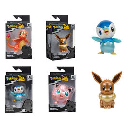 Battle Figure Metallizzato Pokémon Assortito