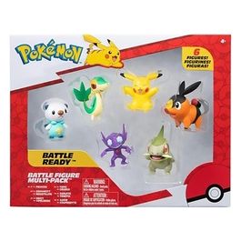 Confezione Deluxe Pokemon 6 Personaggi Assortiti