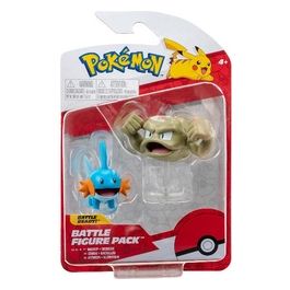 Personaggio Pokemon Battle Figure Assortito